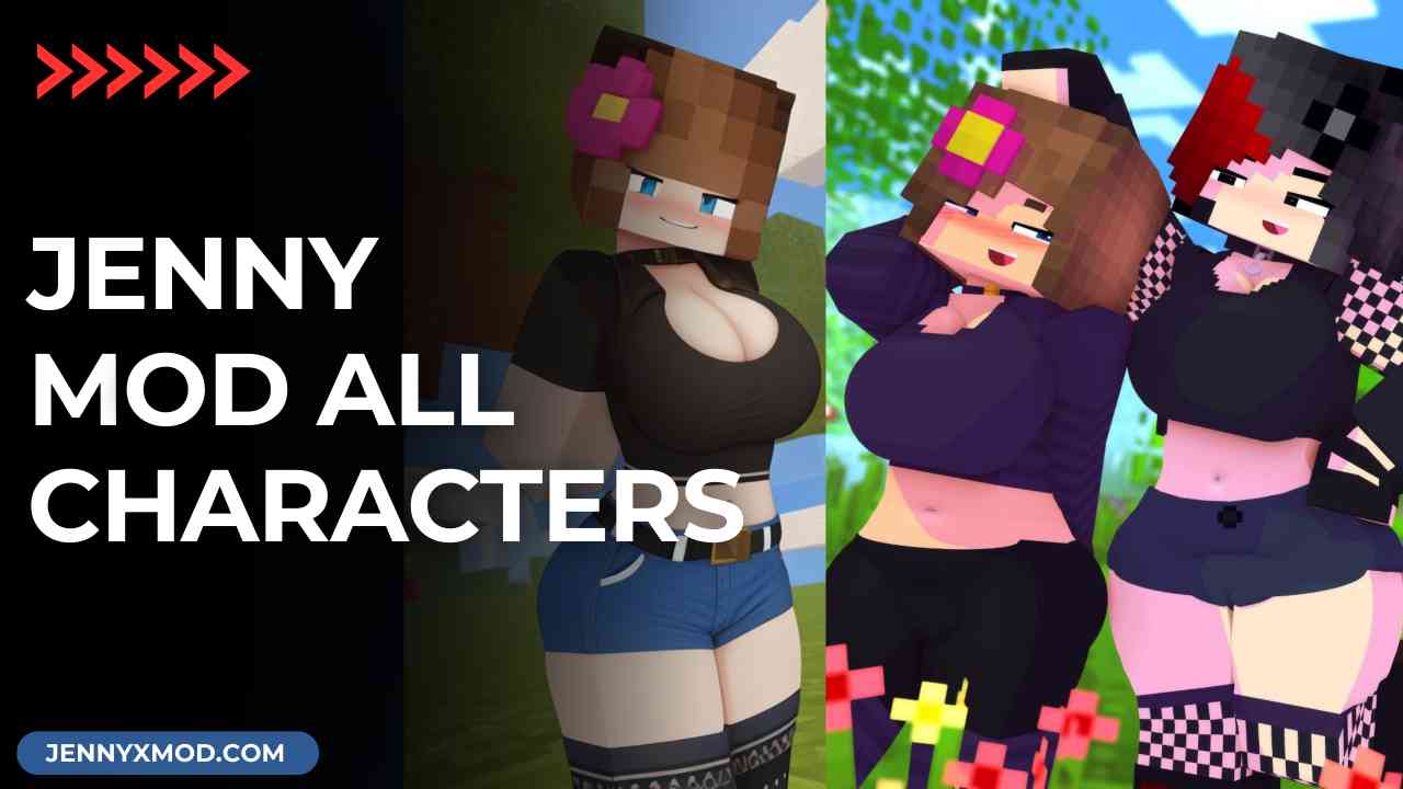 Jenny Mod All Characters