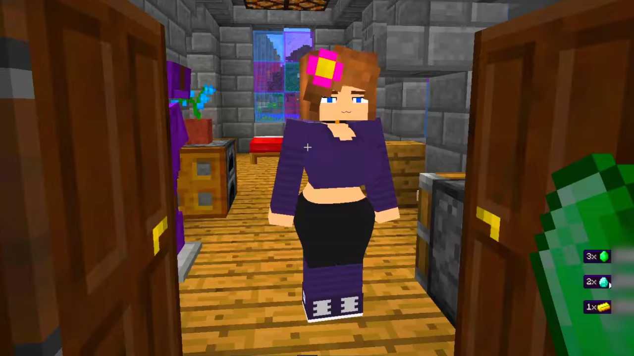 Jenny Mod In Minecraft PE